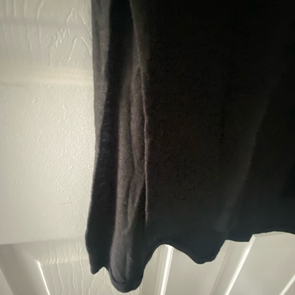 Madewell black muscle midi dress - Picture 5 of 8